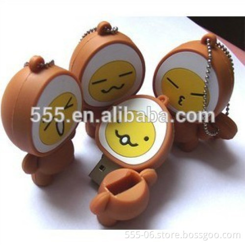Emoji USB Flash Drive with 1GB to 32GB Capacity in bulks